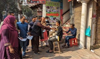 ডামি নির্বাচন বর্জন ও অসহযোগ আন্দোলন সফল করার আহবান রিজভীর