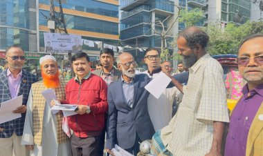 ভোটের আগে নৌকা হয় 'নূহ নবীর' ভোটের পরে আ'লীগের নৌকা হবে শ্রীকৃষ্ণের : ১২ দলীয় জোট