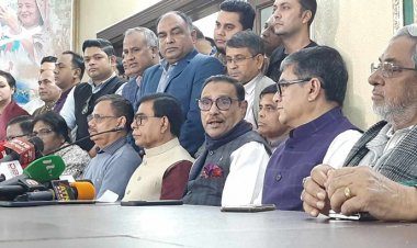 আন্দোলন থেকে পালানো দলের ডাকে জনগণ অসহযোগ করবে না: কাদের