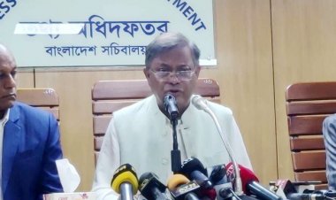 রিজভী নরকের কীটের চেয়েও জঘন্য: তথ্যমন্ত্রী