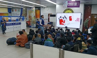 লিবিয়া থেকে দেশে ফিরেছে আরও ১৪০ বাংলাদেশি