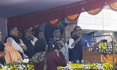 নির্বাচনে ফাউল করলে খবর আছে : ওবায়দুল কাদের