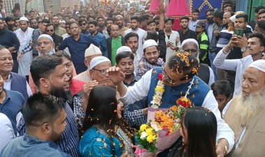 বিয়েতেও এত আনন্দ করি নাই, নির্বাচনে যত করছি: শামীম ওসমান