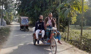 শৈত্যপ্রবাহ কেটে বেড়েছে পঞ্চগড়ের তাপমাত্রা