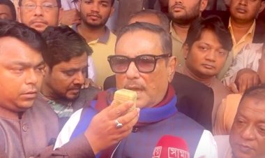 এ দেশের রাজনীতিতে বিষফোড়া বিএনপি: ওবায়দুল কাদের