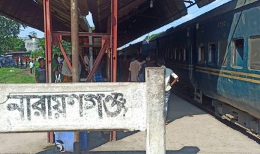 ঢাকা-নারায়ণগঞ্জ রুটে রাতের শেষ ট্রেন অনির্দিষ্টকালের জন্য বন্ধ