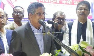 গোপালগ‌ঞ্জের সঙ্গে পাল্লা দি‌য়ে ভোট দি‌তে হ‌বে : আব্দুর রাজ্জাক