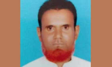 কাঁচামাল কিনতে বেরিয়ে সড়কে লাশ হলেন ব্যবসায়ী