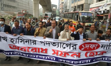 সরকার কৌশলে রাষ্ট্রের প্রতিটি স্তম্ভ ধ্বংস করে দিচ্ছে : সমমনা জোট 