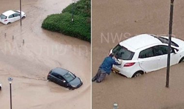 ইসরায়েলে ভয়াবহ বন্যা