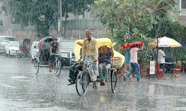  দুই বিভাগে বৃষ্টির আভাস, কমতে পারে তাপমাত্রা