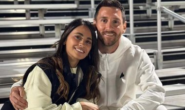 শ্যালিকার বিয়েতে গিয়ে বিড়ম্বনায় মেসি