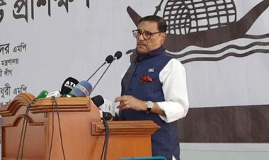 বিএনপি তত্ত্বাবধায়ক ব্যবস্থাকে ধ্বংস করেছে : কাদের