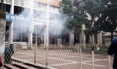 ’আদালতে ককটেল’বোমা মাওলানা’ গ্রেফতার’