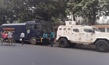 জাতীয় প্রেসক্লাবের সামনে অতিরিক্ত পুলিশ মোতায়েন, নিরাপত্তা জোরদার