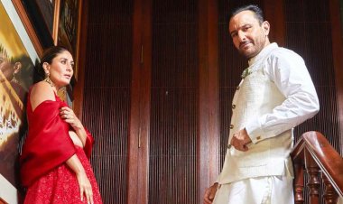 বিশ্ববিদ্যালয়ে না গিয়ে বিমানবালাকে নিয়ে ডেটে যান সাইফ!