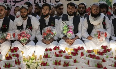 গণবিয়ে জনপ্রিয় হচ্ছে আফগানিস্তানে