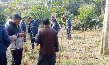 হবিগঞ্জে এক নারীর অগ্নিদগ্ধ মরদেহ উদ্ধার