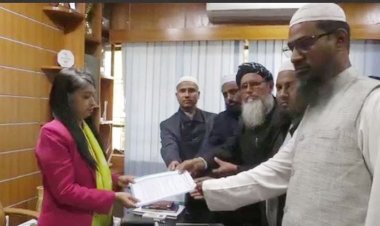 নির্বাচন বন্ধে রাষ্ট্রপতি বরাবর ইসলামী আন্দোলনের স্মারকলিপি 