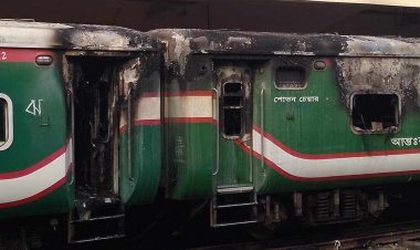 মোহনগঞ্জ এক্সপ্রেসে আগুনের ঘটনায় কয়েকজন নজরদারিতে : র‍্যাব