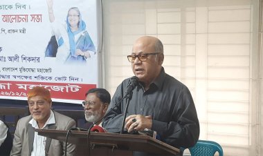 বিএনপি নির্বাচনে আসুক সেটি আমরাও চেয়েছিলাম : কামরুল ইসলাম