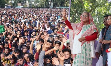 ‘নৌকা’ জনগণকে একটি উন্নত ও সমৃদ্ধ দেশ দেবে : প্রধানমন্ত্রী