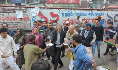 দেশের জনগণ একতরফা নির্বাচন বর্জন করছে:রিজভী