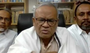 গণতন্ত্র মঞ্চের সমাবেশে পুলিশি হামলা ন্যাক্কারজনক ঘটনা:রিজভী