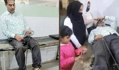 যুবদল নেতাকে ডান্ডাবেড়ি পরিয়ে চিকিৎসা, যা বলল বিএনপি