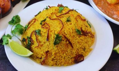 মটরশুঁটির ভুনা খিচুড়ি তৈরির রেসিপি