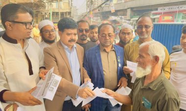 ‘আ.লীগ স্মার্ট বাংলাদেশের নামে দেশকে শশ্মানে রূপান্তর করবে’