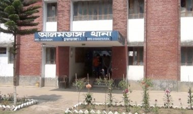 গৃহবধূকে হত্যার পর ঝুলিয়ে রাখার অভিযোগ