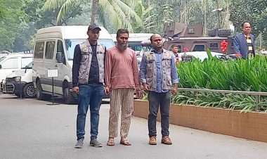 বোমা মাওলানা’ মুকিত চার দিনের রিমান্ডে