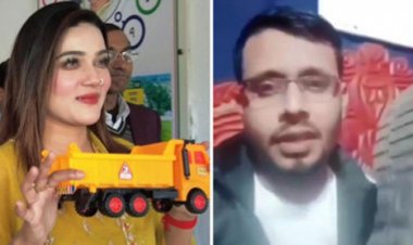 মাহিকে জুতা মারার হুমকি, ক্ষমা চেয়ে পার পেলেন সেই নৌকার কর্মী