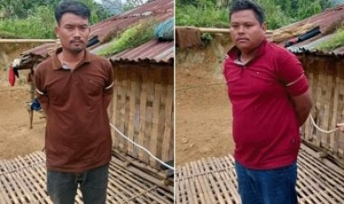 পাহাড়ি দুই স্কুলছাত্রীকে দলবদ্ধ ধর্ষণের ঘটনায় আটক ২