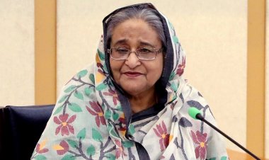 বিকালে ৬ জেলার নির্বাচনি জনসভায় বক্তব্য দেবেন শেখ হাসিনা