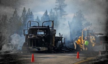 লাইবেরিয়ায় জ্বালানি ট্যাংকার বিস্ফোরণে নিহত অন্তত ৪০