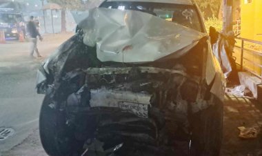 খিলক্ষেতে সড়ক দুর্ঘটনায় শিশুসহ নিহত ৩