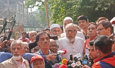 ডামি নির্বাচন দেশের মানুষ বর্জন করবে  : নজরুল ইসলাম খান