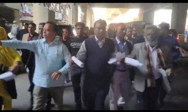 সরকারের পাতানো নির্বাচন জনগণ প্রত্যাখ্যান করেছে: ভিপি ইব্রাহিম