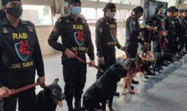 ডগ স্কোয়াড দিয়ে মেট্রোরেলে নিরাপত্তা তল্লাশি