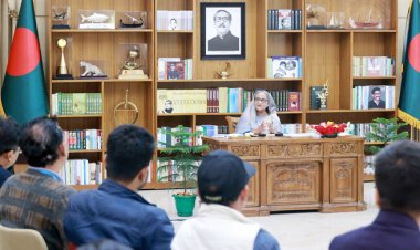 নির্বাচন বানচালে সন্ত্রাসের পথ বেছে নিয়েছে বিএনপি:  প্রধানমন্ত্রী