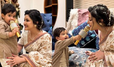 অল্পতেই সে সব শিখে যায় : পরীমণি