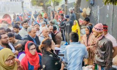 নির্বাচনের নামে ইমিটেশন নির্বাচন জনগণ প্রত্যখ্যান করেছে: রিজভী