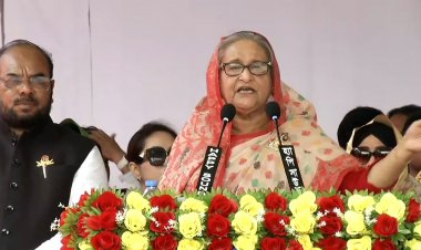 আপনাদের এই ভালোবাসা আমার একমাত্র শক্তি: প্রধানমন্ত্রী