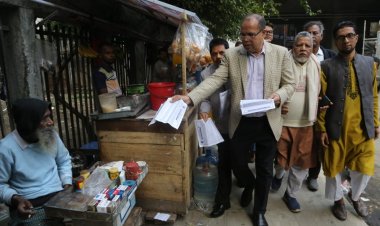 দেশের রাজনীতিটাকে আওয়ামী লীগ নষ্ট করে দিয়েছে : সমমনা জোট 