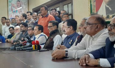 বিএনপি ভয়ংকর গুপ্ত হামলার প্রস্তুতি নিচ্ছে : ওবায়দুল কাদের