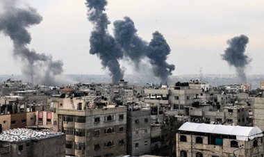  গাজায় আবাসিক ভবনে ইসরায়েলের বিমান হামলায় নিহত ২০