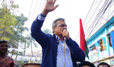 ৩ মাস যাবত বাড়িতে ঘুমাতে পারে না বিএনপি নেতাকর্মীরা: চাঁপাইনবাবগঞ্জে হারুনুর রশিদ