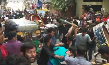 ফেরদৌসের প্রচারণার মিছিলে সামনে দাঁড়ানো নিয়ে মারামারি, আহত ১৫